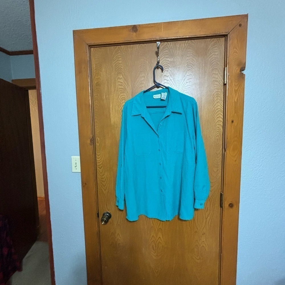 White Stag Button Up Shirt/Tunic 18/20 Women’s Plus